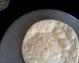 A picture of step 5 of Aligarh special street food.