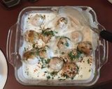 A picture of step 7 of Dahi vada.
