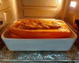 Töltött édesburgonya recept fázis 4 fotója