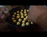 Foto langkah ke 3 dari resep TAMAGOBORO (cookies telur).