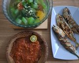 Foto langkah ke 3 dari resep Sayur Bening Labu Siam.