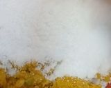 A picture of step 3 of Sooji besan laddo.