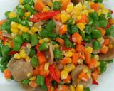 Foto langkah ke 6 dari resep Tumis Pelangi.