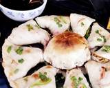 Baked Puff Pastry stuffed Schezwan Noodles recipe step 4 photo