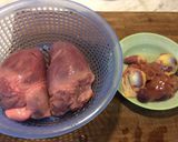 Hình bước làm 2 của món Bánh mướt lòng gà.