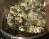 A picture of step 1 of Chicken Lung Fung Soup 🍲.