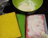 Foto langkah ke 5 dari resep Rainbow cake DEBM/ KETO.