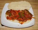 Foto del paso 3 de la receta: SANDWICH DE CHORIZOS ITALIANOS NEOYORKINOS. JON STYLE