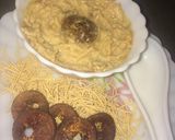 A picture of step 3 of SugarFree Anjeer Sevaiya.