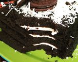 Foto langkah ke 7 dari resep Brownies Cheesy Oreo.