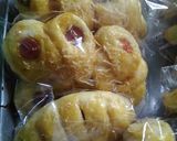 Foto langkah ke 11 dari resep roti ubi isi selai buah pir.