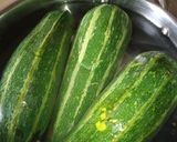 Foto del paso 1 de la receta: Zapallo italiano relleno