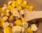 A picture of step 3 of Use It Up Parsnip Soup.