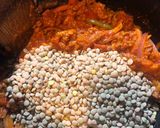 Foto del paso 1 de la receta: Lentejas con chorizo de soya!