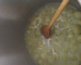 A picture of step 6 of Gooseberry Jam.