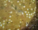 A picture of step 3 of Papad boondi ki sabzi.