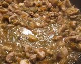 Foto del paso 4 de la receta Pasta fresca con salsa de conejo y olivas taggiasche