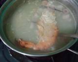 Sayur asem udang langkah memasak 4 foto