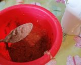 A picture of step 1 of Oat and Cocoa Magic.