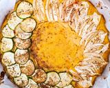 Foto del passaggio 2 della ricetta S-formato di zucca, zucchine e finocchi