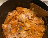รูปขั้นตอนการทำที่ 4 ของ แกงเผ็ดหน่อไม้ดองเปรี้ยวกับไก่