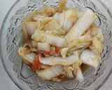 Foto langkah ke 2 dari resep Tumis sawi putih simpel.