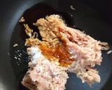 A picture of step 3 of Japanese soy sweet Pumpkin with Chicken.