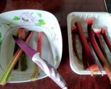 Rebarbarás cobbler recept fázis 1 fotója