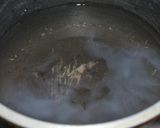 Foto del paso 2 de la receta: Ensalada tibia  de papa y zapallo ahumado