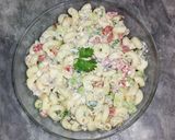 A picture of step 3 of Macaroni Salad 🇮🇹🥗.