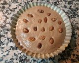 Foto del paso 7 de la receta Bizcocho casero de chocolate y almendras garrapiñadas