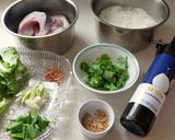 烏魚米粉湯的食譜步驟1照片