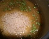 صورة لخطوة 2 من وصفة أرز بسمتي بالبازلاء مفلفل رائع 🍛