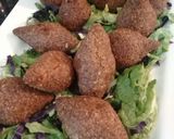 A picture of step 5 of Fried Kibbeh with Mozzarella.