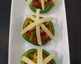 A picture of step 4 of Grilled Tomato with Egg Cheese Bhurji.