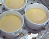 คาราเมลคัสตาร์ดง่ายๆ ไม่ใช้เตาอบ l ขนมหวานสูตรนึ่ง วิธีทำสูตร 3 รูป