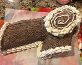 Hình bước làm 6 của món Buche de Noel 🎄 ☃