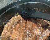 A picture of step 4 of Chairman Mao's Red Braised Pork (毛氏红烧肉).