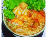 Foto langkah ke 1 dari resep Sukiyaki Kimchi.