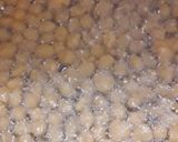 A picture of step 6 of Motichur laddu.