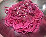 Foto langkah ke 7 dari resep Spaghetti Red Dragon Fruit.