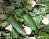 புதினா சப்பாத்தி(mint chapati recipe in tamil) ரெசிபி ஸ்டேப் 1 புகைப்படம்