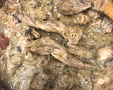 Foto del paso 5 de la receta: 437. Conejo guisado con salsa de foie y coñac (principal carne)
