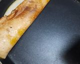 A picture of step 8 of Rava dosa.