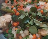 A picture of step 3 of Vegetable Stew.