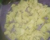 Foto del paso 2 de la receta: Coliflor gratinado con acelga y jamón