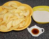 A picture of step 5 of Apple Tart.