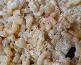 A picture of step 3 of Cheese macaroni.