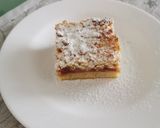 Morzsás epres pite recept fázis 8 fotója