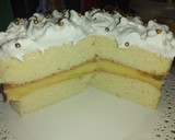 Foto del paso 14 de la receta: Bizcochuelo con relleno de crema de limón🍋